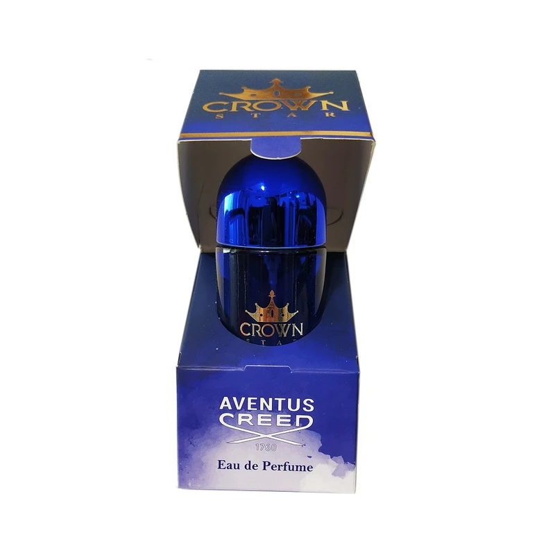 ادو پرفیوم مردانه کراون استار مدل Creed Aventus با رایحه خنک و تلخ حجم 30 میلی لیتر